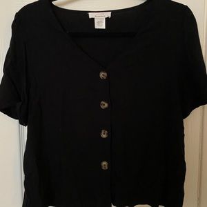 Cute fitted Crop